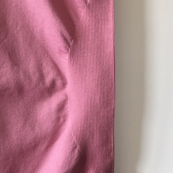 *PRICE FIRM*  Racerback Tank Thong Bodysuit, Mauve - Picture 4 of 5